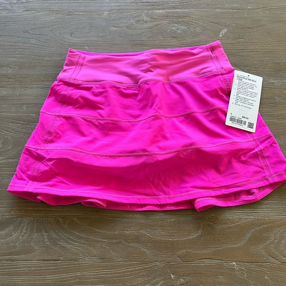 Lululemon Pace Rival mid-rise skirt, Ripened Raspberry - Picture 2 of 7